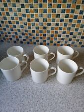 Set white plain for sale  CHESTER