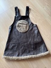 Mädchen lederkleid träger gebraucht kaufen  Gomaringen