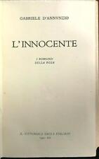 Innocente annunzio gabriele usato  Italia