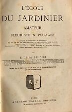 Ecole jardinier. amateur d'occasion  Drumettaz-Clarafond