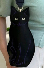Black cat crossbody for sale  Dallas