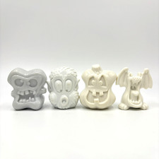 Logotipos de Halloween monstro ossos loucos McDonald's esqueleto lobisomem abóbora morcego comprar usado  Enviando para Brazil