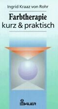 Farbtherapie kurz praktisch gebraucht kaufen  Berlin