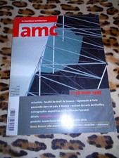 Moniteur architecture amc d'occasion  Isigny-le-Buat