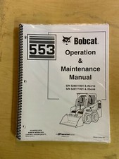 Bobcat 553 operation for sale  Holdingford