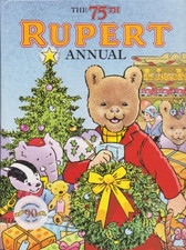 75th rupert bear for sale  UK