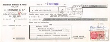 1960 manufacture articles d'occasion  Expédié en Belgium