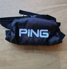 Aquecedor de mão Ping Golf preto forrado de lã pacote de cintura com compartimento de mãos quentes comprar usado Aquecedor de mão Ping Golf preto forrado de lã pacote de cintura com compartimento de mãos quentes comprar usado  Enviando para Brazil