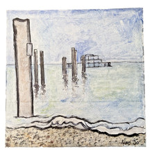 Abstract west pier for sale  BEDFORD