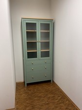Ikea hemnes vitrine gebraucht kaufen  Radebeul