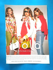 Clipping giornale pubblicita usato  Italia