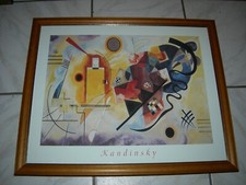 Kandinsky bild abstrakt gebraucht kaufen  Wilhelmsthal
