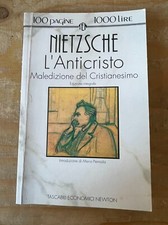 Friedrich nietzsche anticristo usato  Foligno