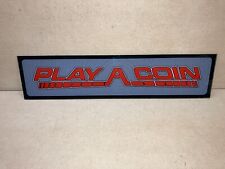 Arcade machine plastic for sale  STOCKPORT