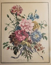 Antique french floral for sale  Dale