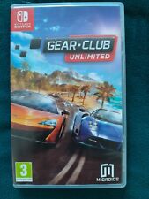 Gear.club unlimited nintendo d'occasion  Lucé