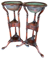 Pair 19th mahogany for sale  San Antonio
