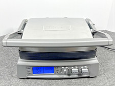 Grelha Cuisinart Elite Griddler, bifes Sears, aço inoxidável GR-300WSP1, usado comprar usado  Enviando para Brazil