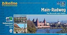 Bikeline radtourenbuch main gebraucht kaufen  Berlin