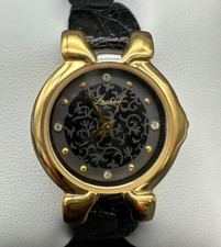 Damenuhr goldfarbig lacher gebraucht kaufen  Kempten (Allgäu)