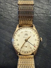 1950 Benrus CE-13 relógio ponteiro data dia (como está, leia) comprar usado  Enviando para Brazil