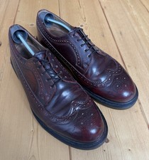 Marten oxblood brogues for sale  BRISTOL