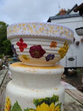 Beautiful decorated terracotta for sale  OSWESTRY