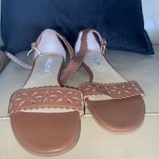 Boden leather sandals for sale  HEBBURN