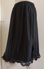 Vintage sottogonna nero usato  Portomaggiore