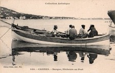 Cpa animee debut d'occasion  Nîmes