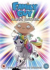 Family guy s18 for sale  UK
