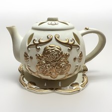 Partylite teapot saucer for sale  Faribault