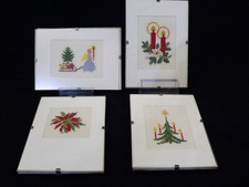 Stickbilder rahmen weihnachtsm gebraucht kaufen  Schiffdorf