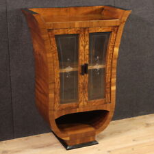 Mueble decorativo estilo vitrina vástago vidrio madera brezo decoración armario siglo Xx segunda mano  Embacar hacia Mexico