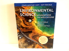 Environmental science foundati for sale  Sterling