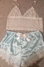 Nachtwäsche set hellblau gebraucht kaufen  Böblingen