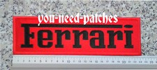 Ferrari racing patch gebraucht kaufen  Rietschen