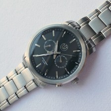 BMW Classic Lifestyle Masculino Feminino Acessório de Carro Esportivo Calendário Relógio Suíço Movt comprar usado  Enviando para Brazil