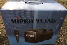 Mipro ma101c enceinte d'occasion  Champigny-sur-Marne