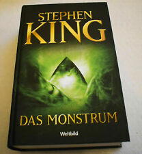 Stephen king monstrum gebraucht kaufen  Pattensen