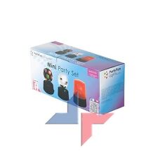 Lot lampe disco d'occasion  Baisieux