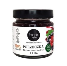 Używany, Foods By Ann Dżem czerwona & czarna porzeczka z chia, 200 g na sprzedaż  PL