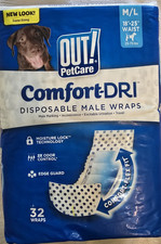 Male dog diaper for sale  Lawrenceville