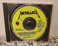 Metallica And Justice For All Radio Promo Sincle CD 2 Tracks RARE HTF comprar usado Metallica And Justice For All Radio Promo Sincle CD 2 Tracks RARE HTF comprar usado  Enviando para Brazil