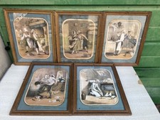 Lot gravures anciennes d'occasion  Firminy