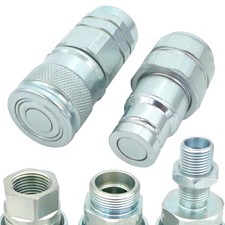 Hydraulikkupplung flat face gebraucht kaufen  Meldorf