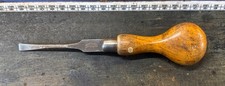 Vintage screwdriver long. for sale  WARWICK