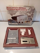 Dictaphone thomson lecteur d'occasion  Gray