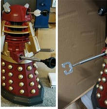 Dalek supreme custom for sale  STOKE-ON-TRENT
