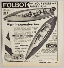 1968 print folbot for sale  Shipping to United Kingdom